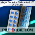 Viagra Genérica Píldora Azul 100 En Un Lado 40